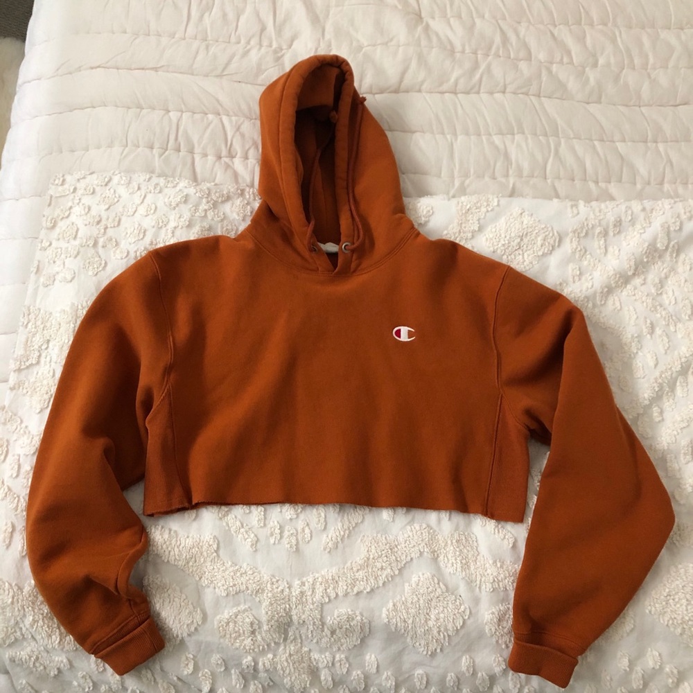 Cropped Champion Sweatshirt